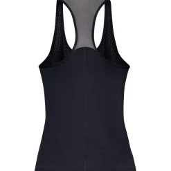 Under Armour HeatGear Racer Tank Top Ladies in Black