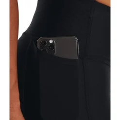 Under Armour HeatGear Reflective Leggings in Black