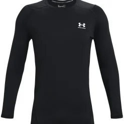 Under Armour Hg Armour Fitted ls in Black