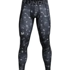 Under Armour HG Armour Side Pocket Leggings in Black