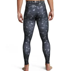 Under Armour HG Armour Side Pocket Leggings in Black