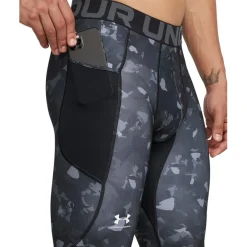 Under Armour HG Armour Side Pocket Leggings in Black