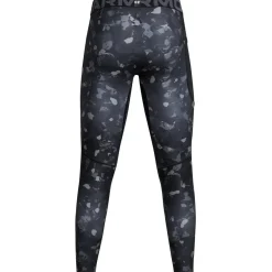 Under Armour HG Armour Side Pocket Leggings in Black