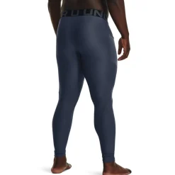 Under Armour HG ArmourP Logo Running Pants in Grey