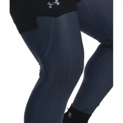 Under Armour HG ArmourP Logo Running Pants in Grey