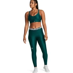 Under Armour Hg Authentics Running Skinny Legging in Blue