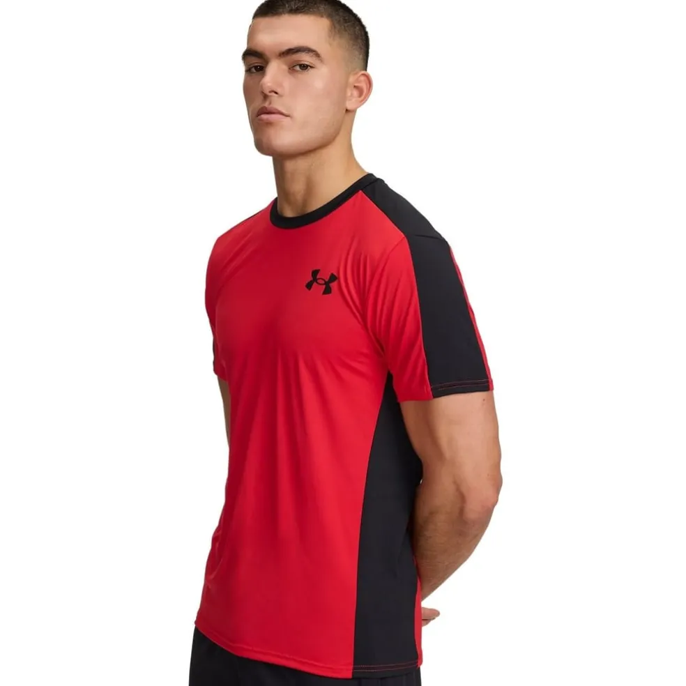 Under Armour Hg Wordmrk T in Red
