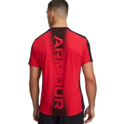 Under Armour Hg Wordmrk T in Red