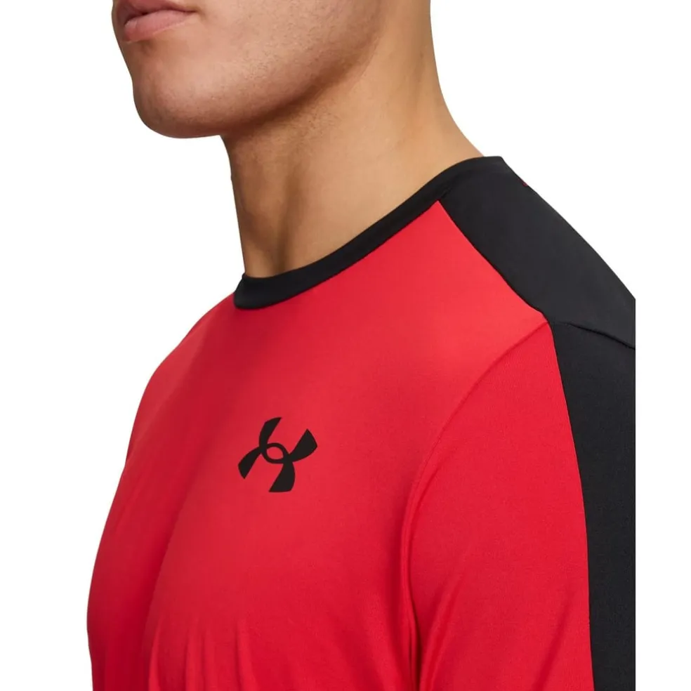 Under Armour Hg Wordmrk T in Red