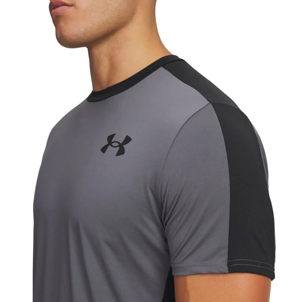 Under Armour Hg Wordmrk T in Grey