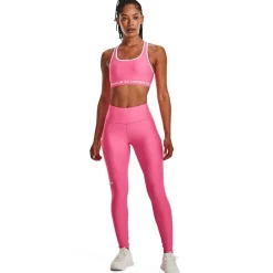 Under Armour HiRise Athletic Running Pants in Pink