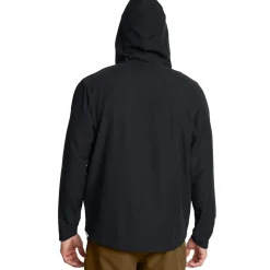 Under Armour Hooded Athletic Regular Fit Sweatshirt in Black