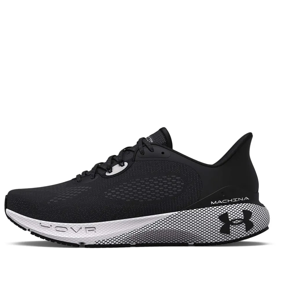 Under Armour HOVR Machina 3 Running Shoes in Black
