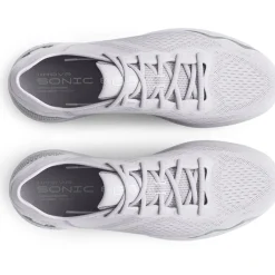Under Armour HOVR Sonic 6 Running Shoes in White