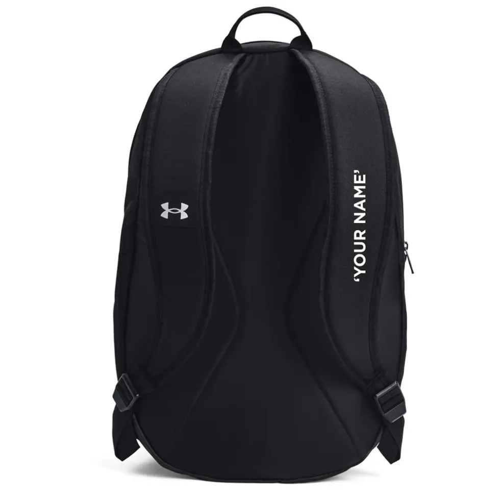 Under Armour Hustle Lite Backpack in Black