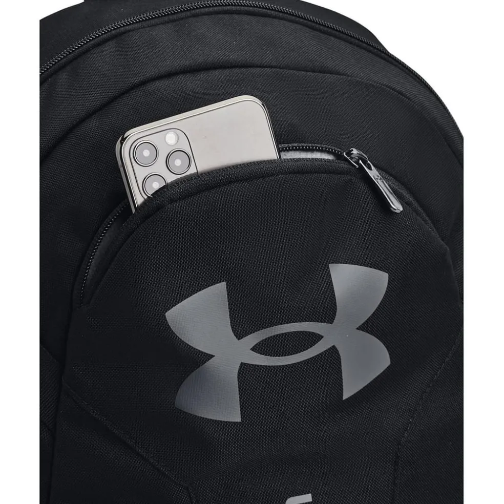 Under Armour Hustle Lite Backpack in Black