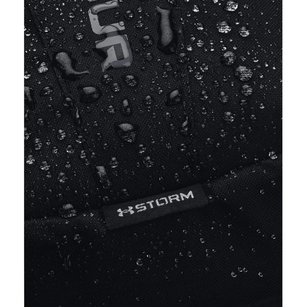 Under Armour Hustle Lite Backpack in Black