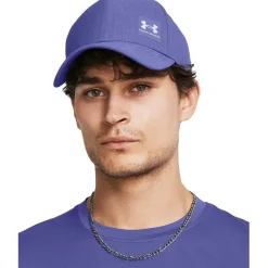 Under Armour Iso Chill Armourvent Baseball Cap in Purple