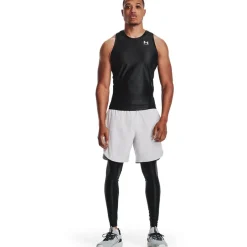 Under Armour Iso Compression Fit Crew Neck Tank in Black
