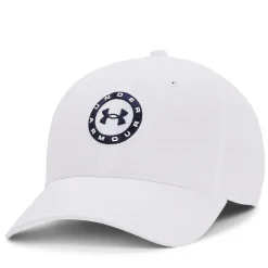 Under Armour Jordan Spieth Hat in White