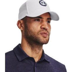 Under Armour Jordan Spieth Hat in White