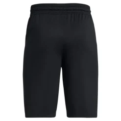Under Armour Juniors Challenger Knit Shorts in Black
