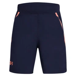Under Armour Juniors Launch Texture Shorts in Blue