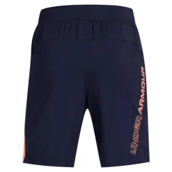 Under Armour Juniors Launch Texture Shorts in Blue