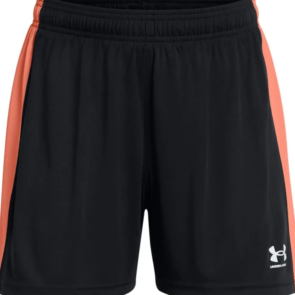 Under Armour Knit Athletic Shorts in Black