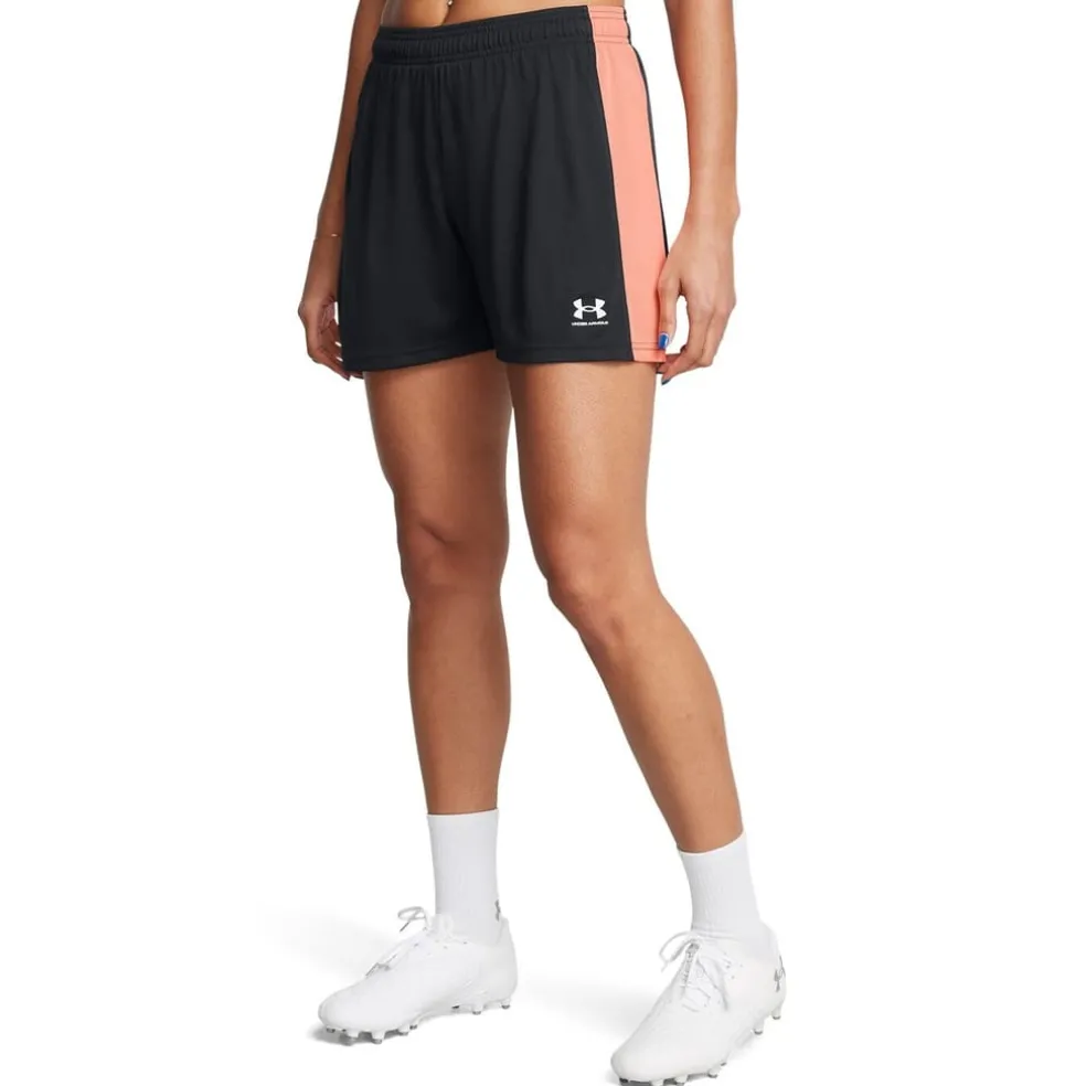 Under Armour Knit Athletic Shorts in Black