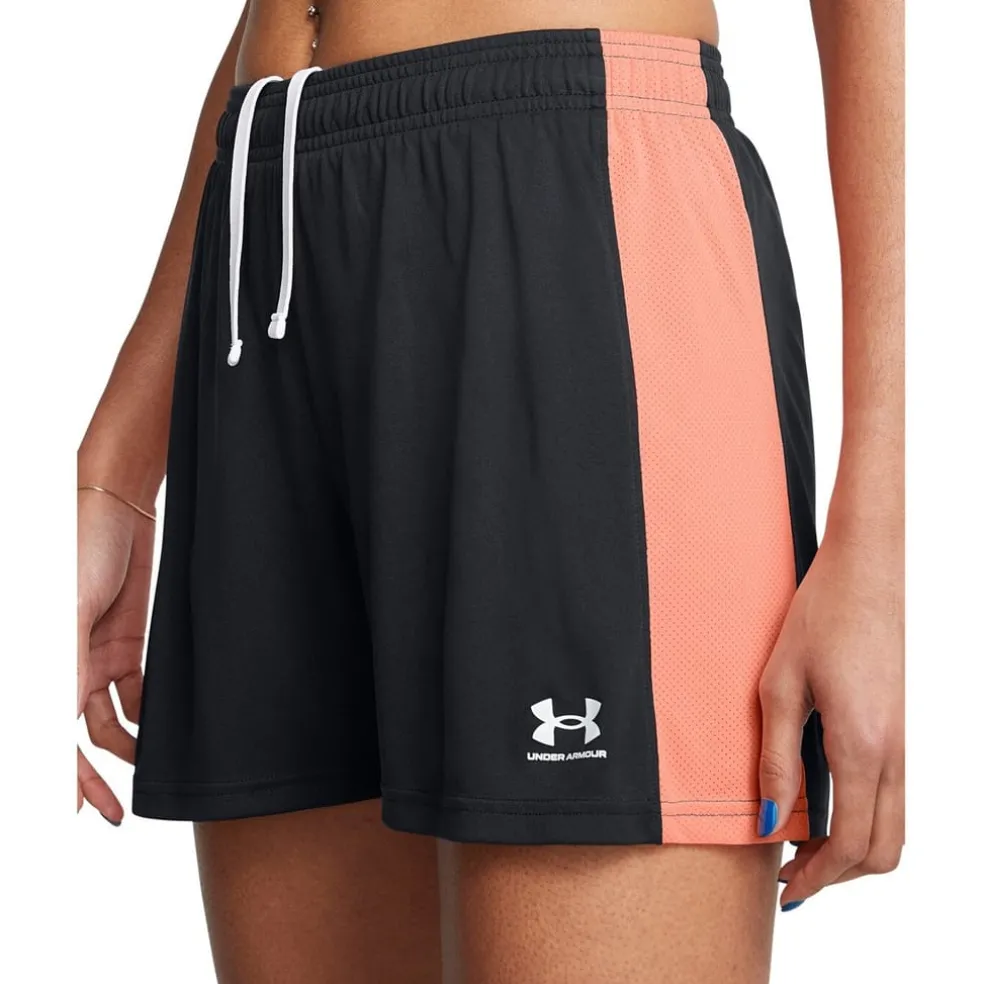 Under Armour Knit Athletic Shorts in Black