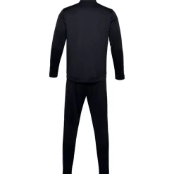 Under Armour Knit Long Sleeve Mock Neck Track Suit in Black