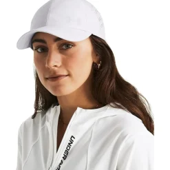 Under Armour Launch Baseball Cap in White