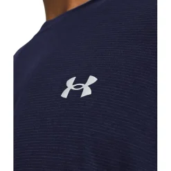 Under Armour Launch Crew Neck Regular Fit Athletic Top in Blue