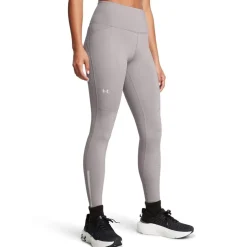 Under Armour Launch Elite Running Tights in Grey
