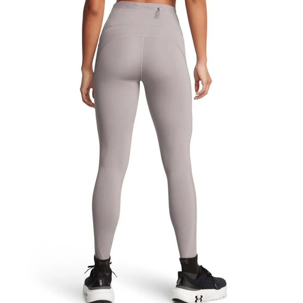 Under Armour Launch Elite Running Tights in Grey