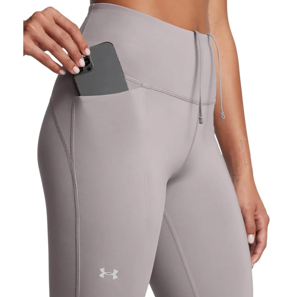 Under Armour Launch Elite Running Tights in Grey