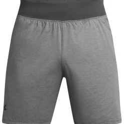 Under Armour Launch Elite Heather Running Shorts in Grey
