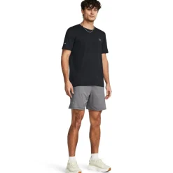 Under Armour Launch Elite Heather Running Shorts in Grey