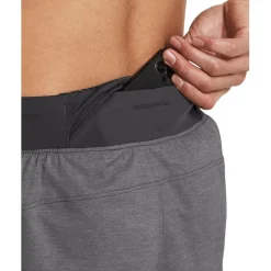 Under Armour Launch Elite Heather Running Shorts in Grey