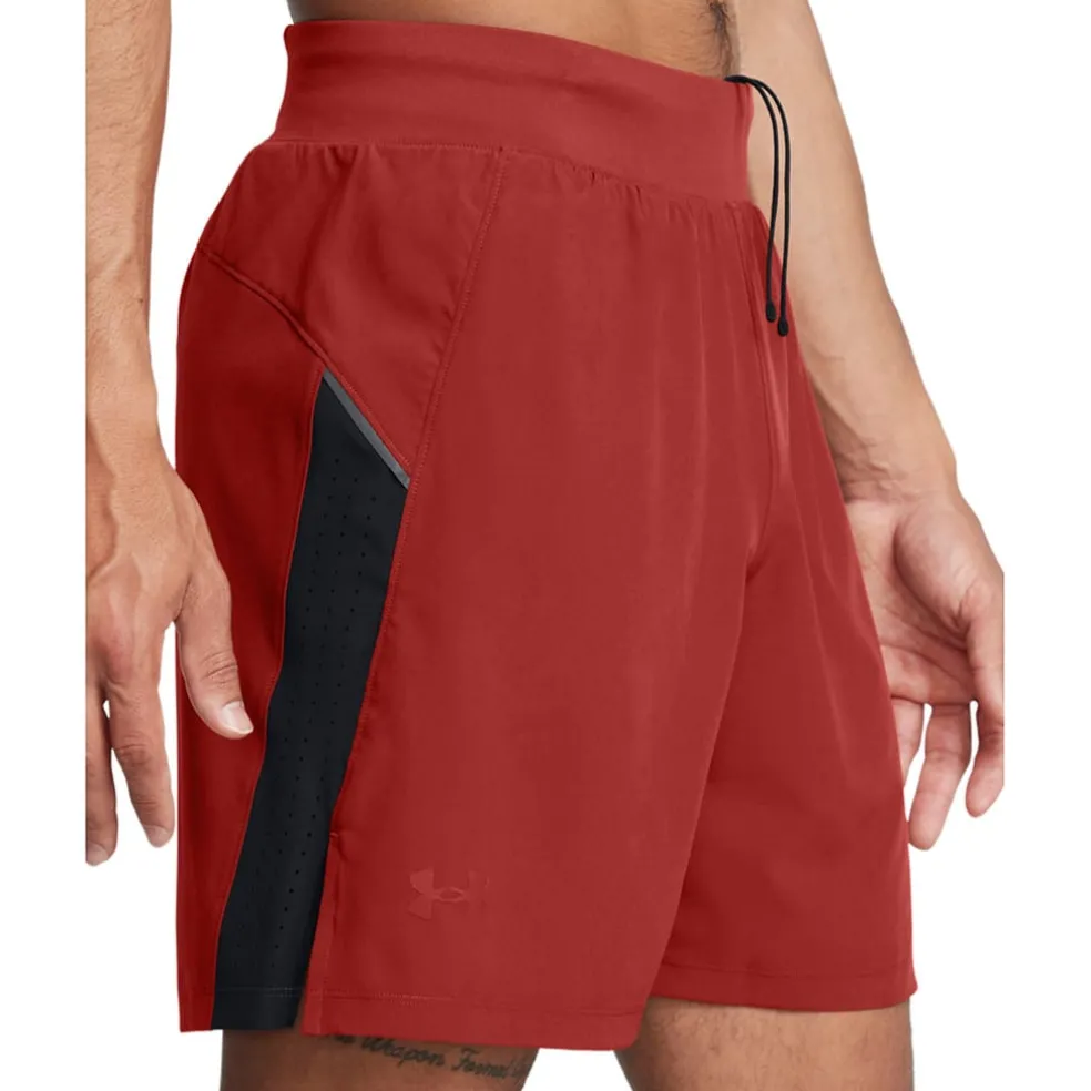 Under Armour Launch Elite 7 Shorts in Orange