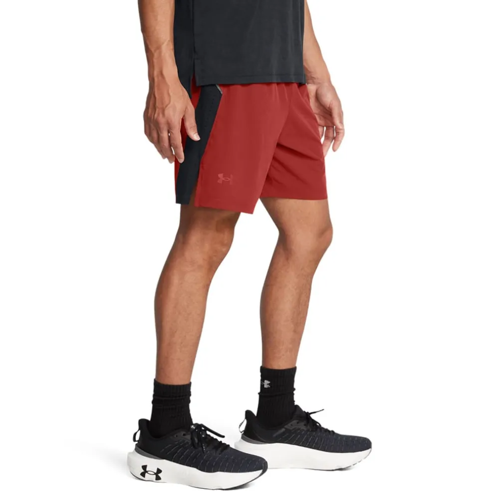 Under Armour Launch Elite 7 Shorts in Orange