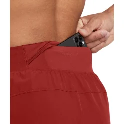 Under Armour Launch Elite 7 Shorts in Orange