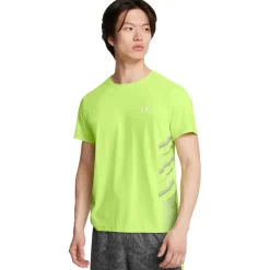 Under Armour Launch Elite Graphic T-Shirt in Green