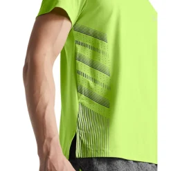 Under Armour Launch Elite Graphic T-Shirt in Green
