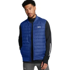 Under Armour Launch Insulated Vest in Blue