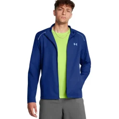 Under Armour Launch Jacket in Blue