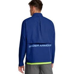 Under Armour Launch Jacket in Blue