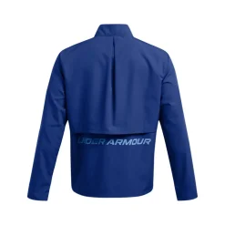 Under Armour Launch Jacket in Blue