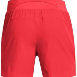 Under Armour Launch Pro 5 Shorts in Red